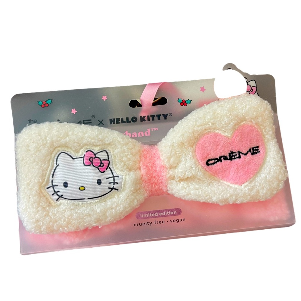 THE CRÈME HELLO KITTY PLUSH HEADBAND